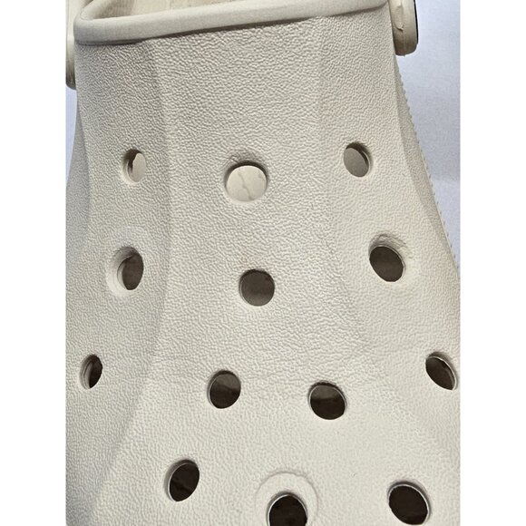 Crocs Baya Platform Clog Winter White (Cream) Women's Size 5- Read Description - Picture 6 of 16
